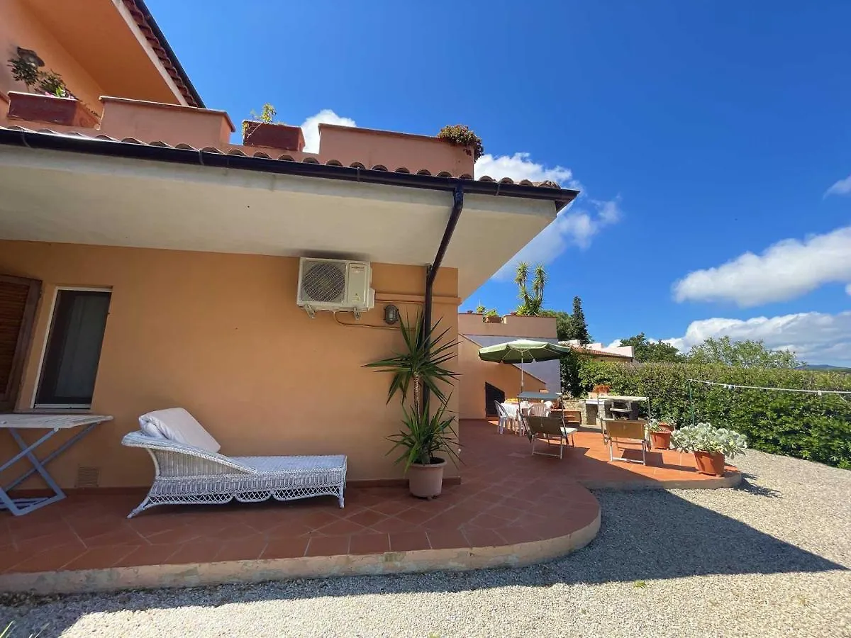 Semesterbostad Casa Capo Perla - Argonautivacanze Capoliveri